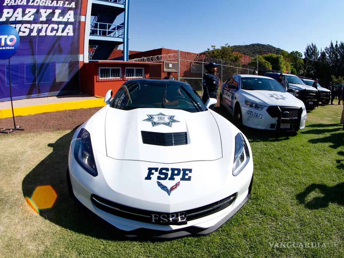 $!Como Dubai, policías de Guanajuato usarán Mustangs, Camaros y Corvettes como patrullas