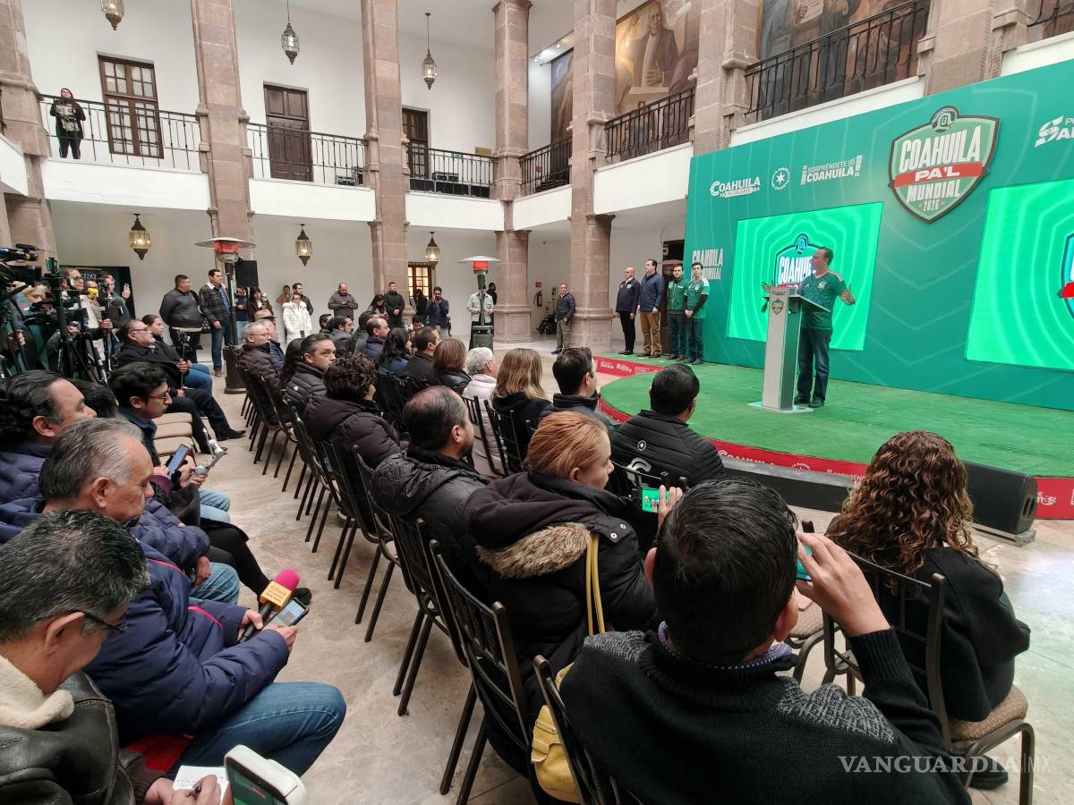 $!Durante la presentación se subrayó que Coahuila promoverá sus principales atractivos turísticos, como pueblos mágicos, viñedos, destinos naturales y la oferta cultural.