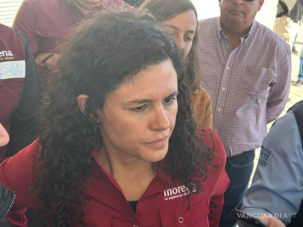 $!La dirigente nacional de Morena llamó a la militancia a mantener la unidad rumbo a la elección local.