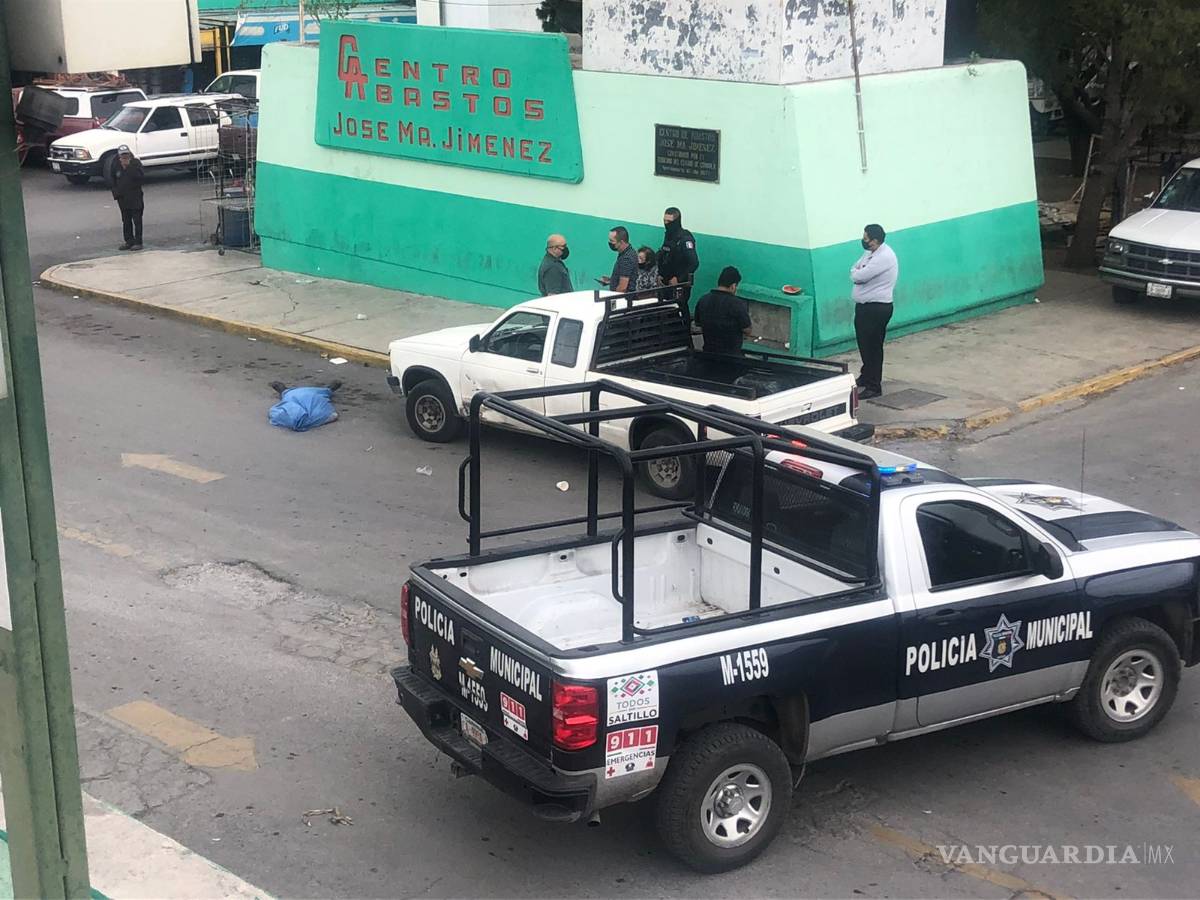 $!Iba de compras y muere frente a su esposa
