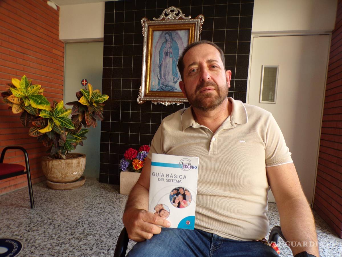 $!Pedro Oyervides Carrillo, de la diócesis de Saltillo, aseguró que a las víctimas se les tiene que apoyar hasta las últimas consecuencias.