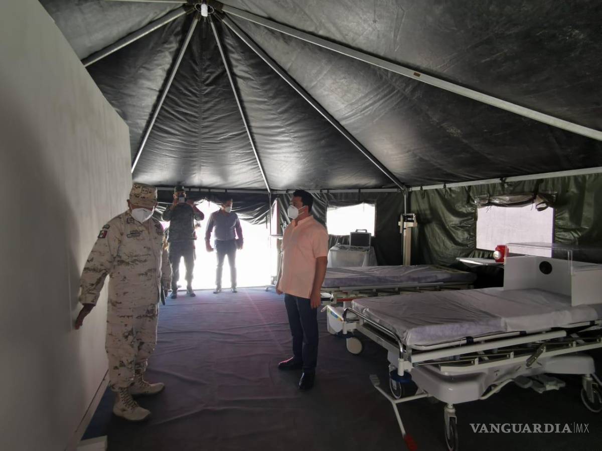 $!En tres días iniciará funciones de hospital COVID el Oncológico de Saltillo