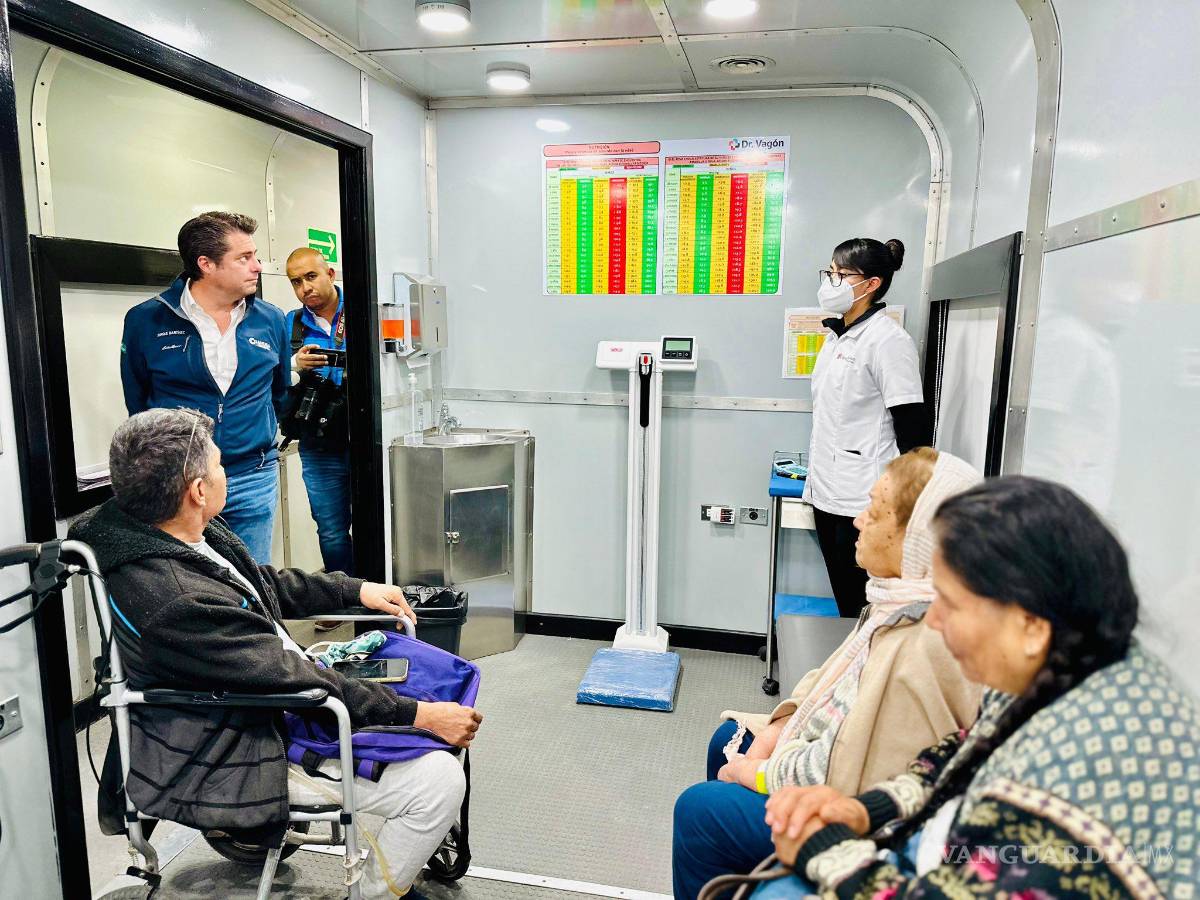 $!El programa móvil atenderá a 500 personas al día y se quedará tres días en cada municipio.