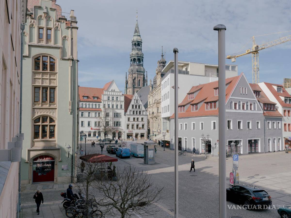 $!Centro de Zwickau. La experiencia de Zwickau sugiere que la conversión a los vehículos eléctricos no llevará por sí sola a una miseria económica.