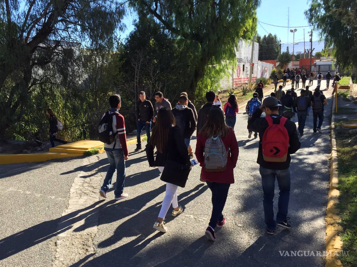 $!Resguardan universidades de Saltillo ante amenazas de ataque a los alumnos