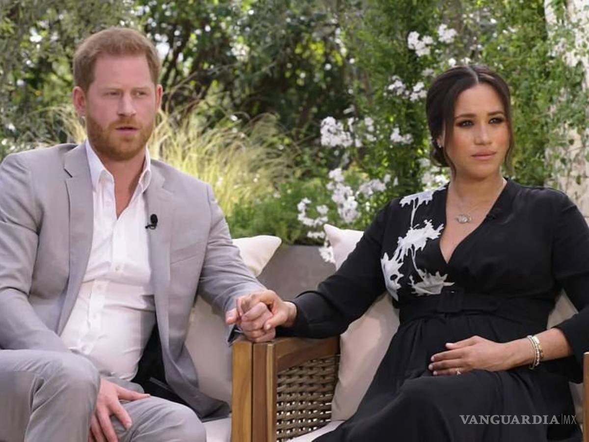 $!Harry y Meghan: fuera para siempre