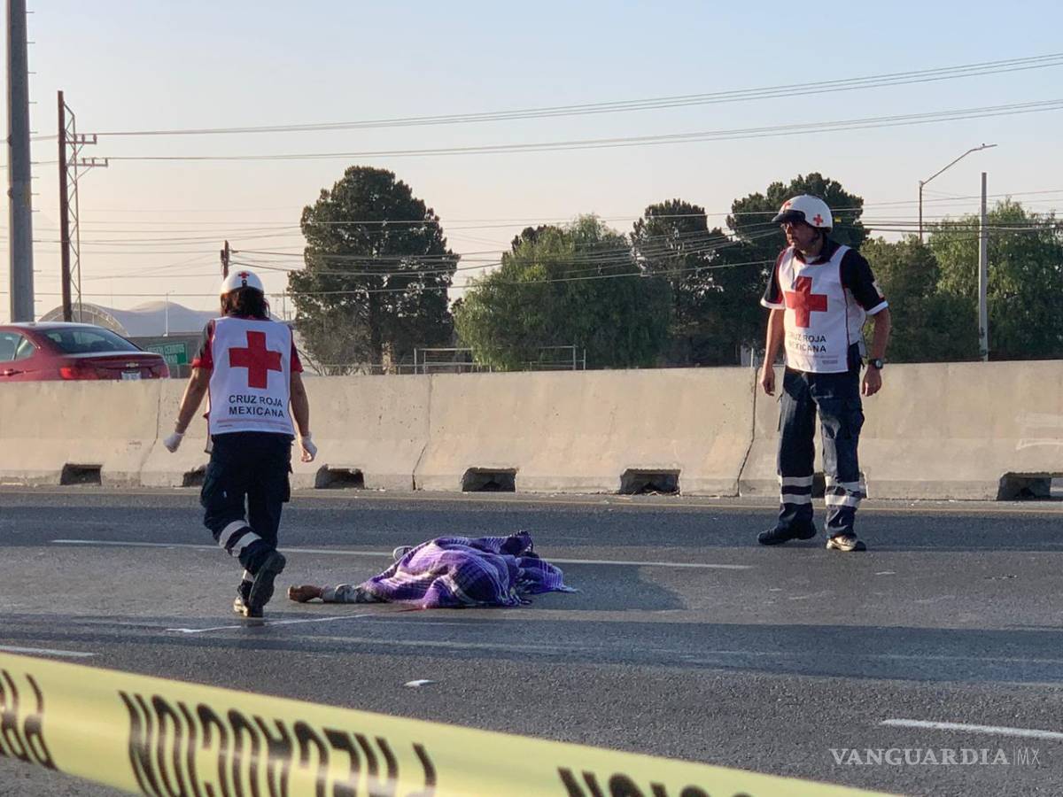 $!A unas horas de su cumpleaños, lo atropellan y lo matan en Saltillo