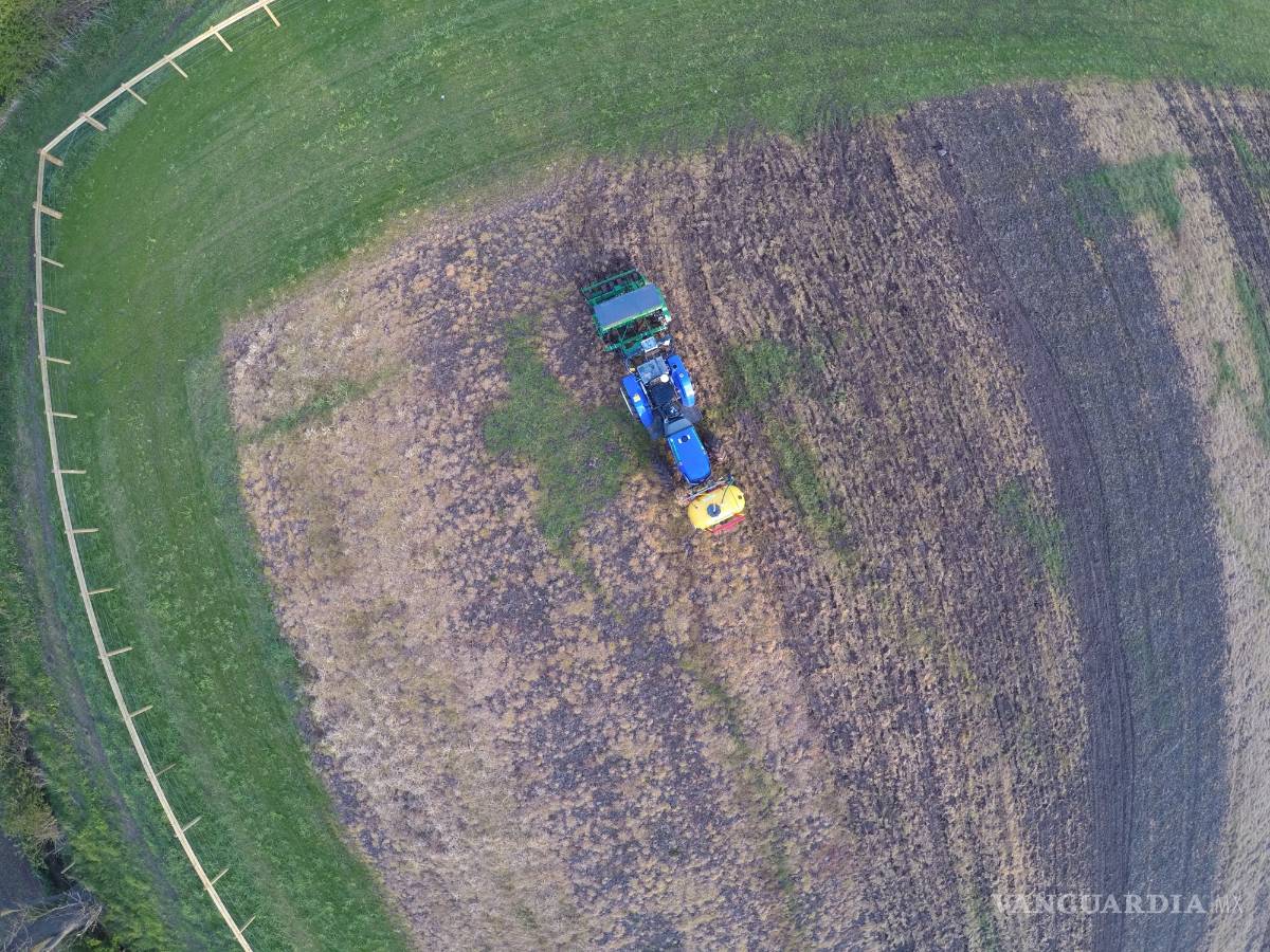 $!Hands Free Hectare , la primera granja automatizada