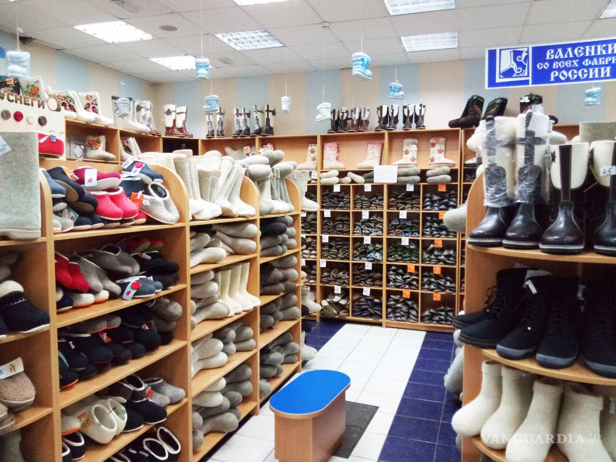 $!Gracias a los “valenki" los rusos resisten temperaturas de 50 grados bajo cero