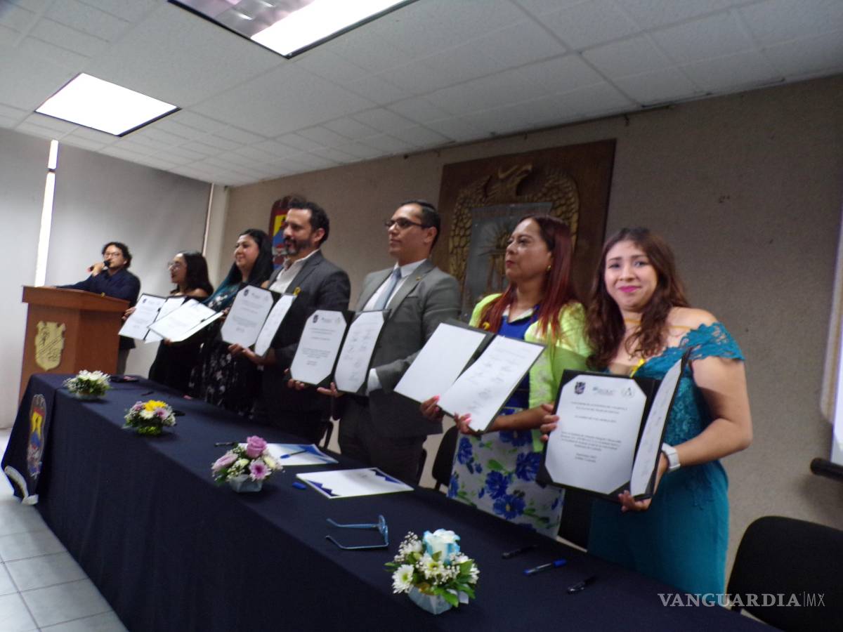 $!Lucía Sánchez Robles, coordinadora general de la Academia INTRA, señaló que la alianza permitirá ofrecer atención psicológica gratuita y capacitación especializada a estudiantes y profesionales, fortaleciendo la labor social en la comunidad.