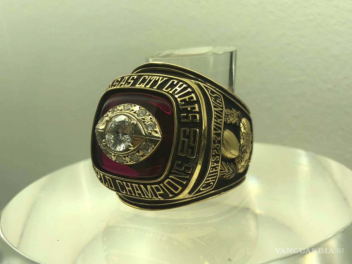 $!Así son los 52 anillos de SuperBowl. ¿Cuál es tu favorito?