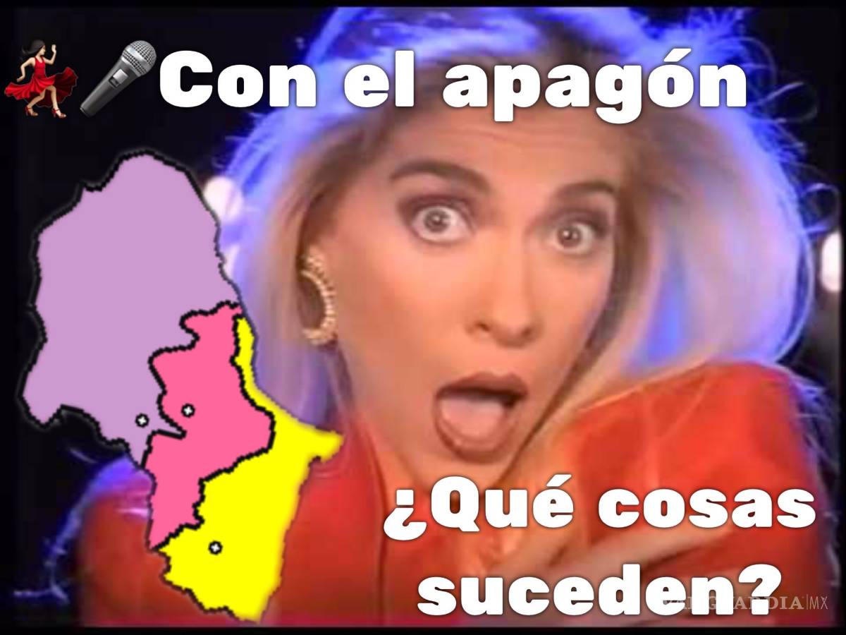 $!Se divierten usuarios en redes sociales con el apagón