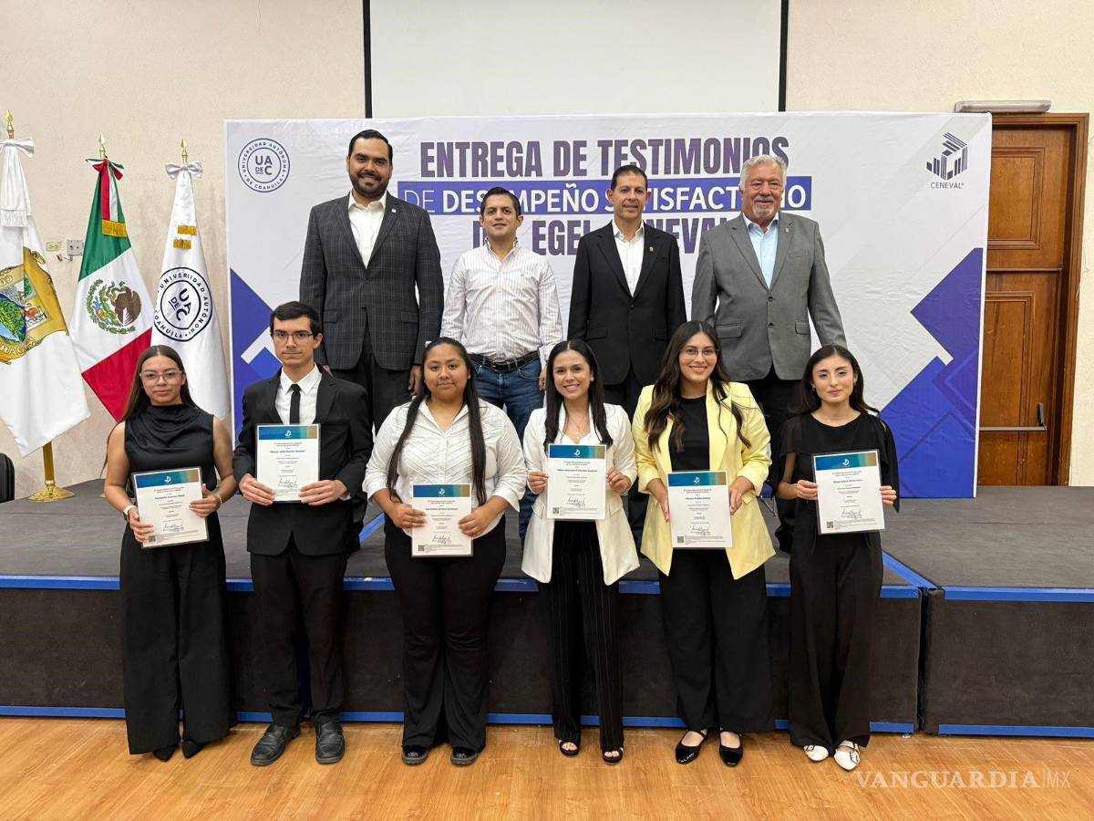 $!El rector Octavio Pimentel Martínez destacó que esta evaluación representa uno de los principales referentes nacionales para medir la preparación profesional de los universitarios.