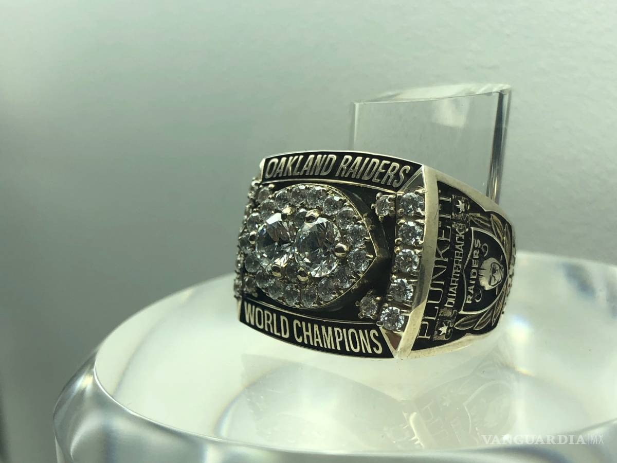 $!Así son los 52 anillos de SuperBowl. ¿Cuál es tu favorito?