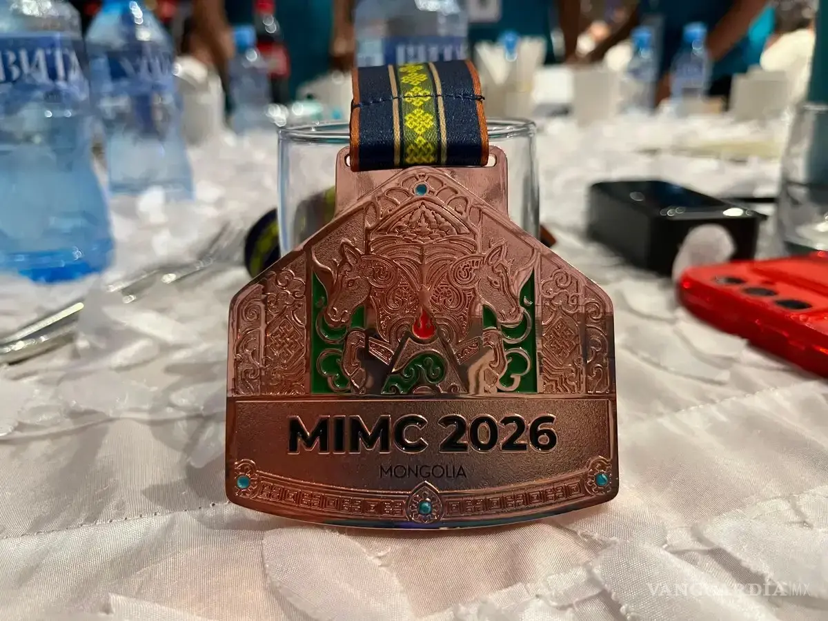 $!Además de la medalla de bronce, la delegación mexicana logró cinco menciones honoríficas.