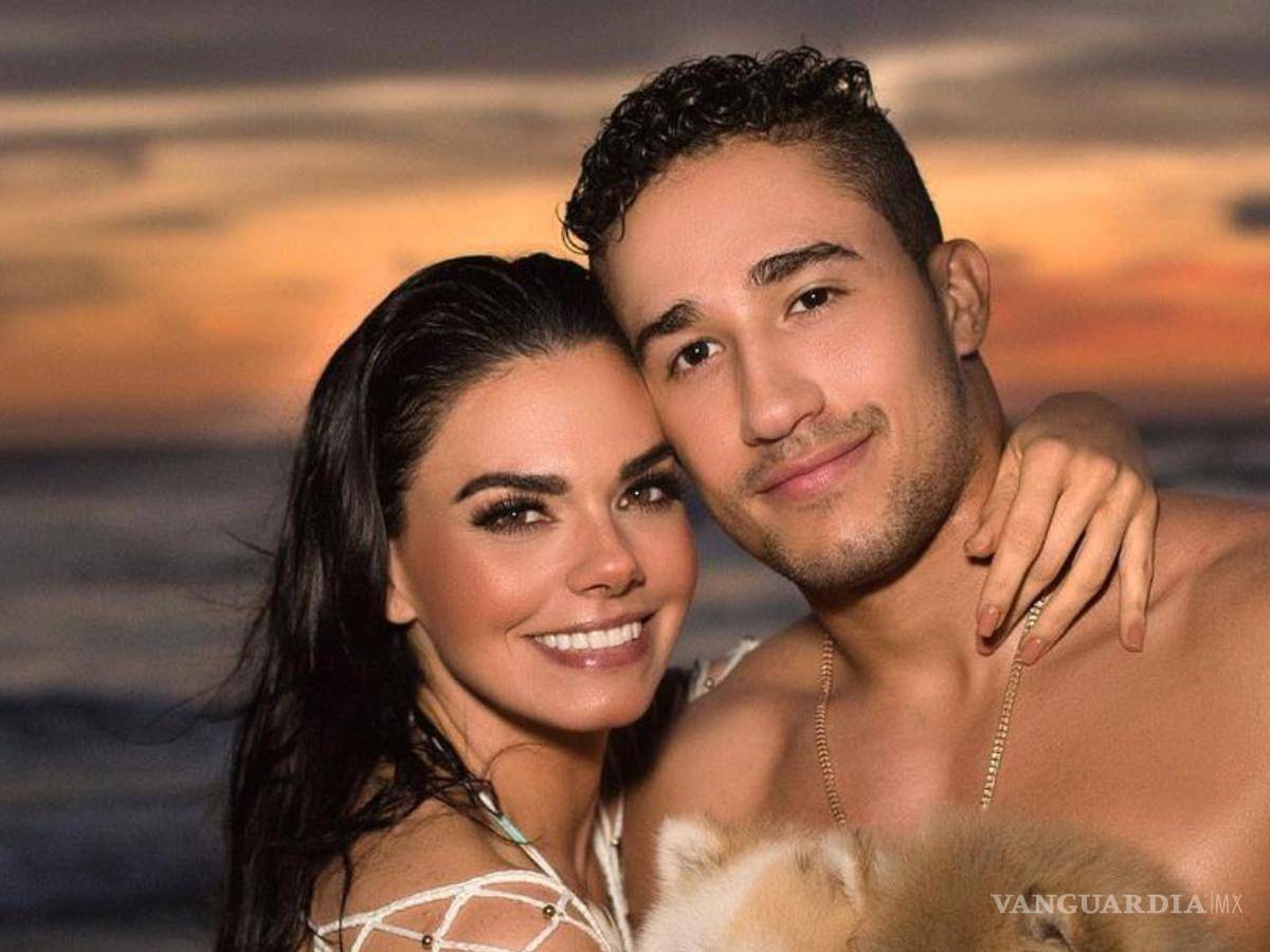 $!Mariano Martínez es novio de Livia Brito desde hade 3 años.