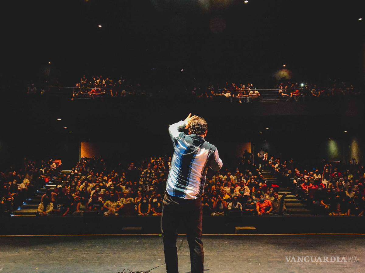 $!Ricardo O’Farrill llegará a Saltillo en su tour internacional ‘Falacia’