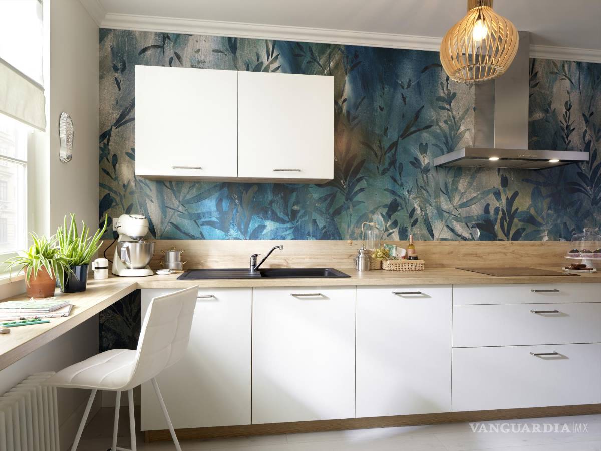 $!Cocina Welcome de la colección Moderno Natural de Schmidt.