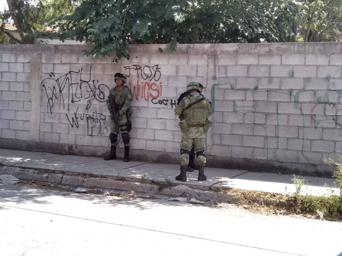 $!Policía Militar y Seguridad Pública de Monclova realizan operativos