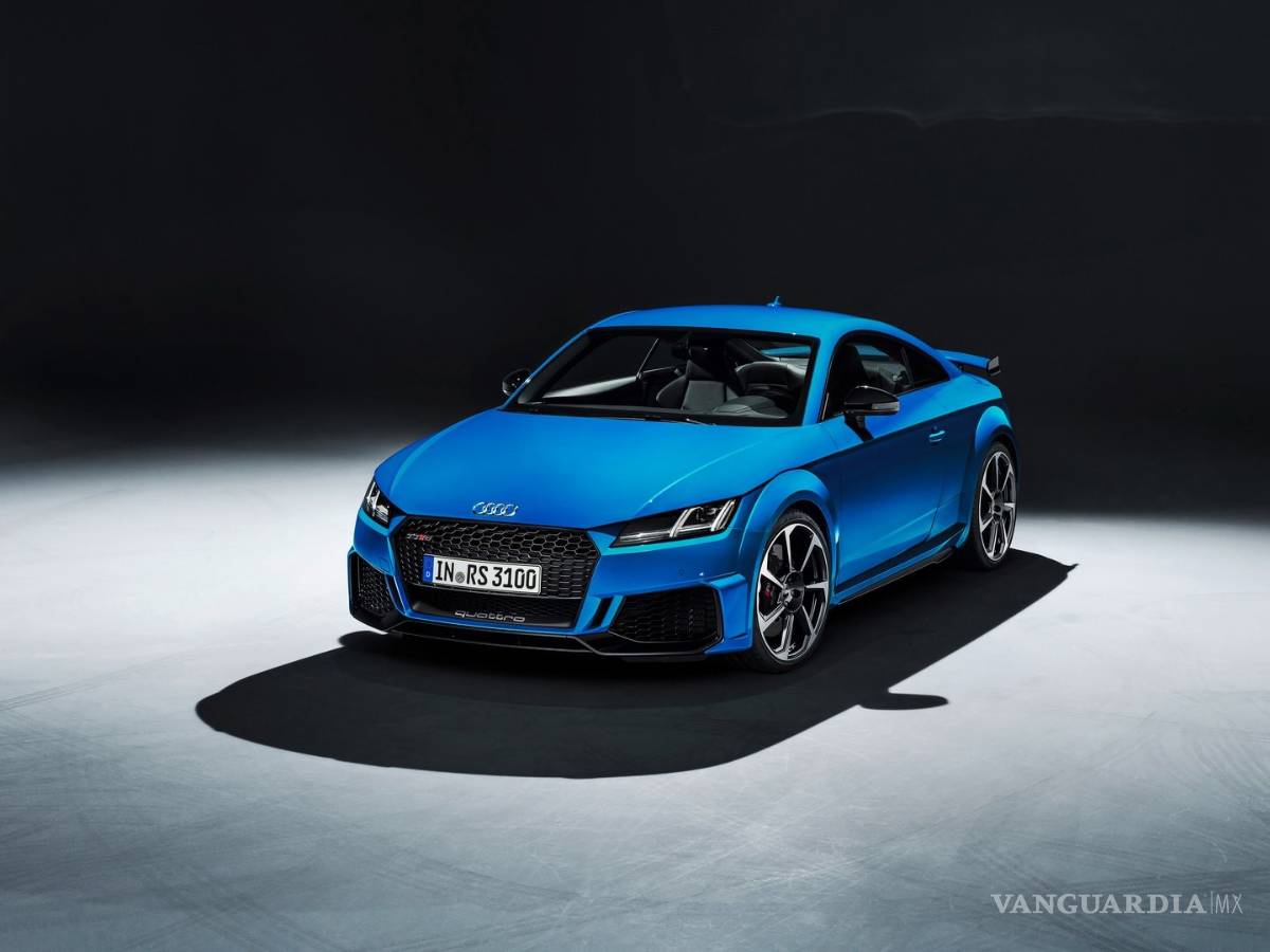 $!Audi TT RS 2020, más agresivo y personalizable