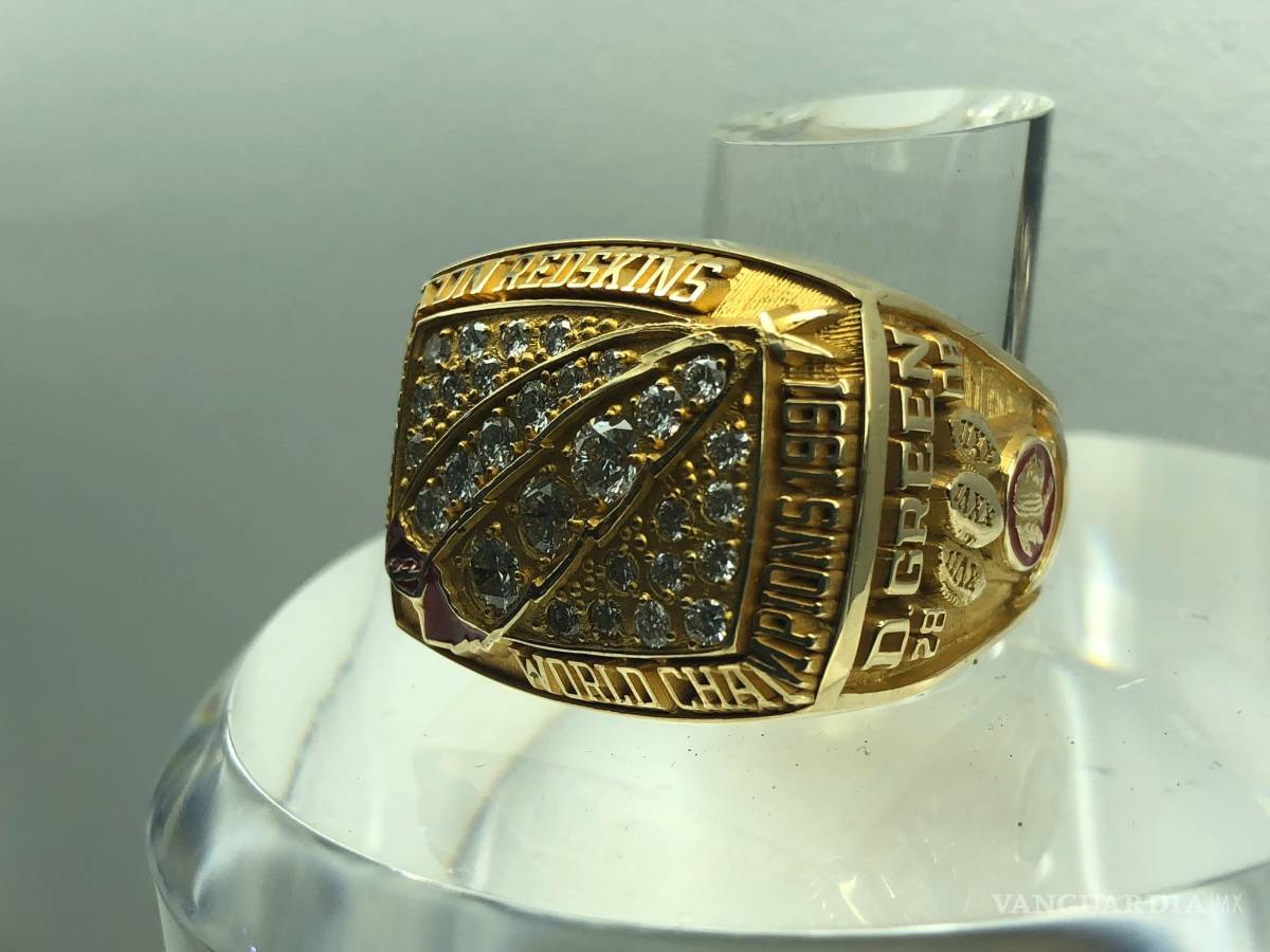 $!Así son los 52 anillos de SuperBowl. ¿Cuál es tu favorito?