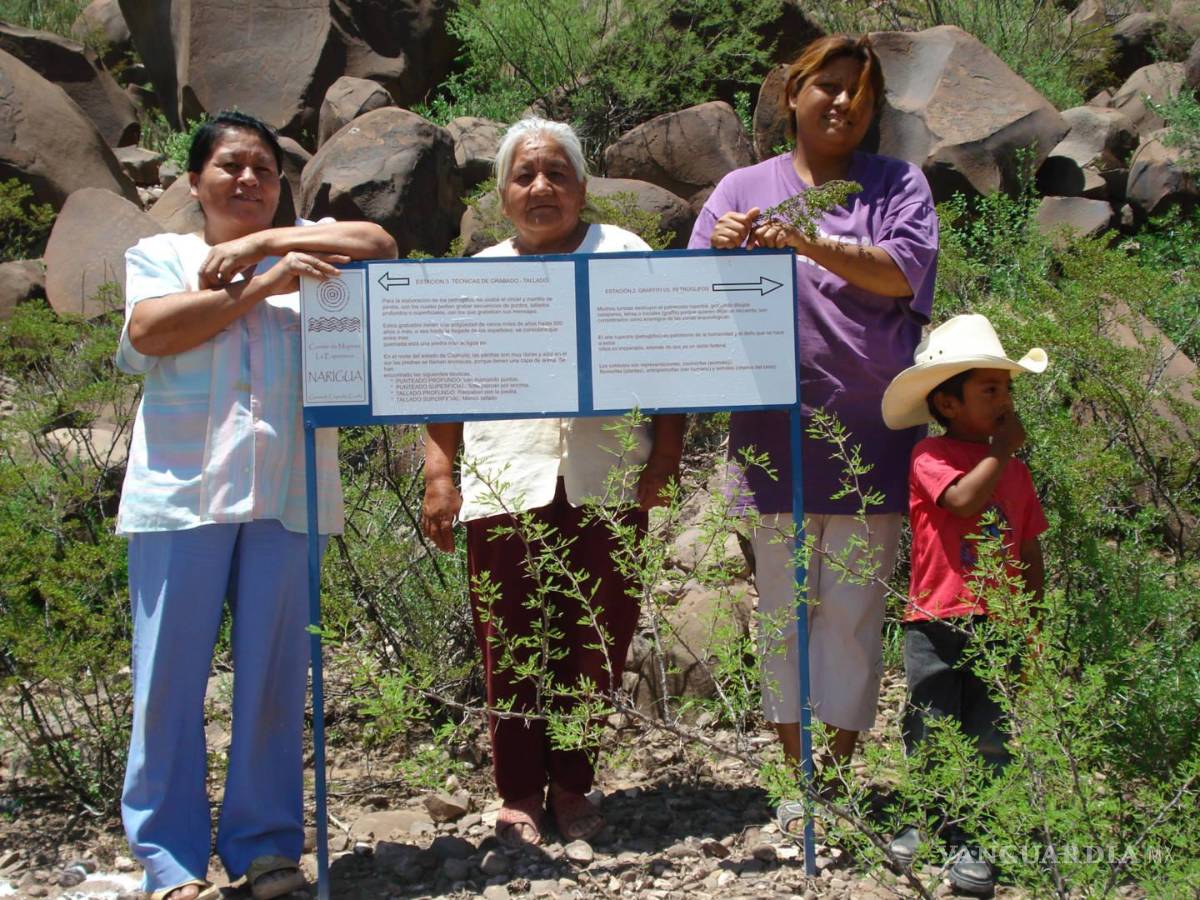 $!Narigua: petroglifos en el olvido