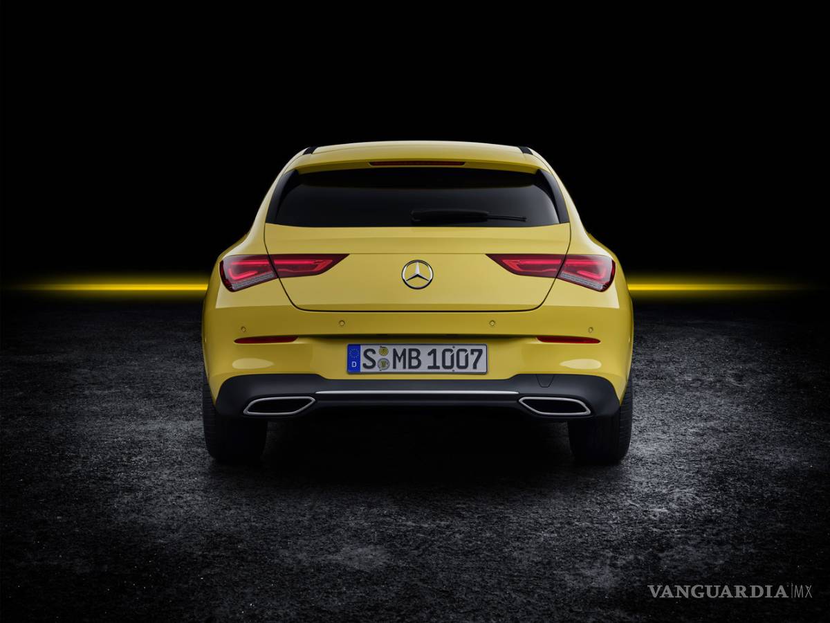 $!Mercedes-Benz CLA Shooting Brake, todo el estilo de un sedán y la practicidad de un SUV