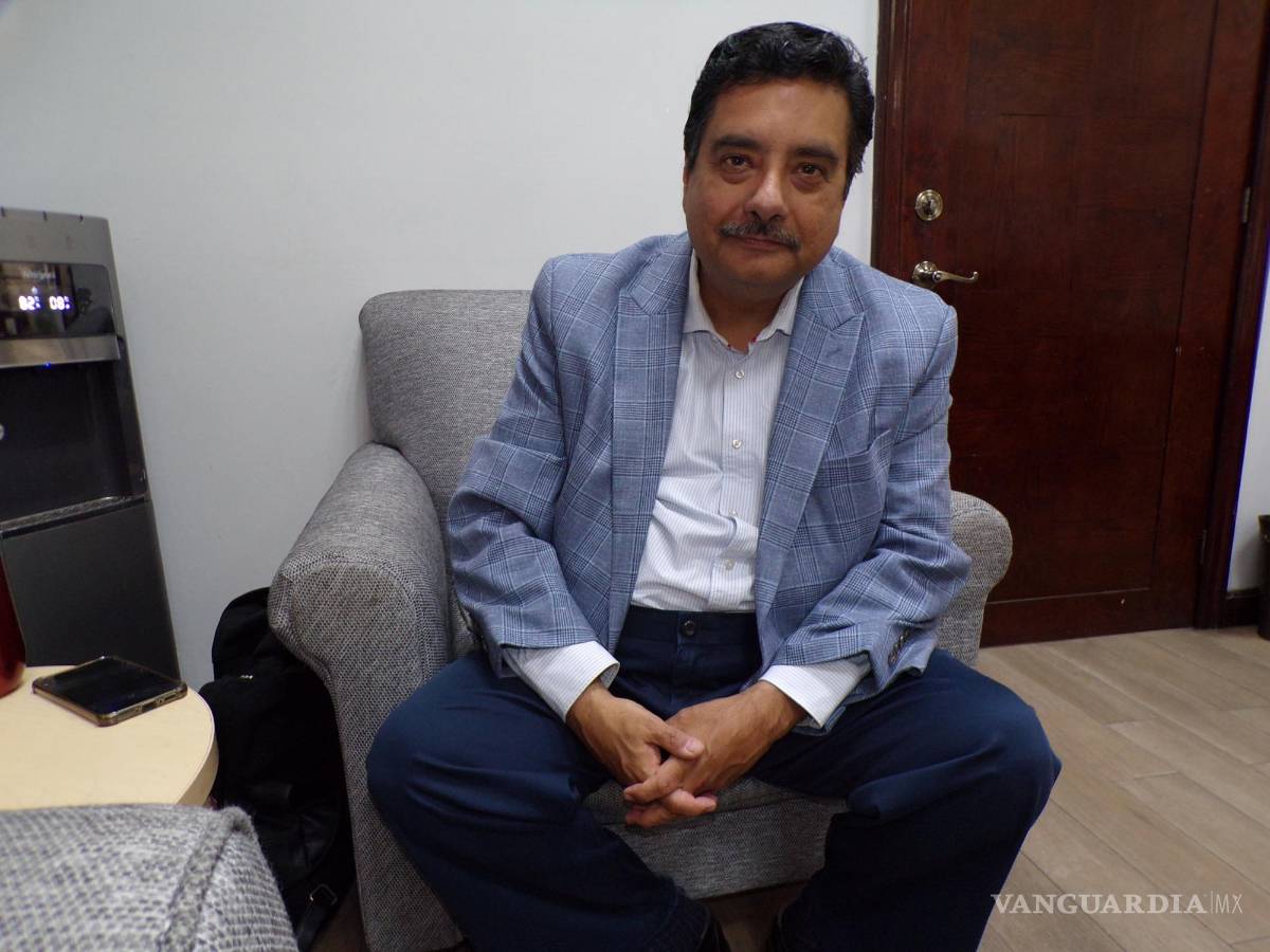 $!Óscar Nájera, magistrado en retiro, considera que debe haber esquemas de salida y un menor número de delitos con posibilidad de prisión preventiva.