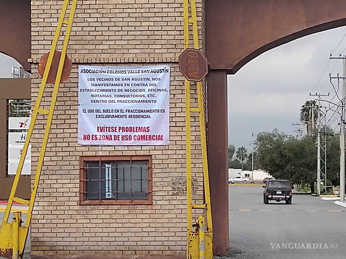 $!Otros vecinos expresaron que mientras no sea un fraccionamiento cerrado con acceso restringido, no hay razón para retirar los negocios.