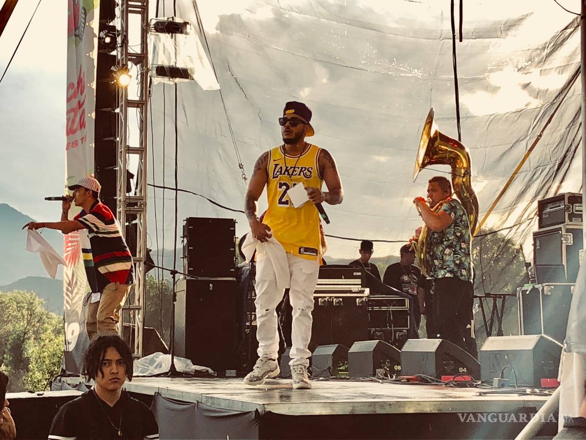 $!Con las manos en el aire, recibió Saltillo al Mucha Fruta Fest