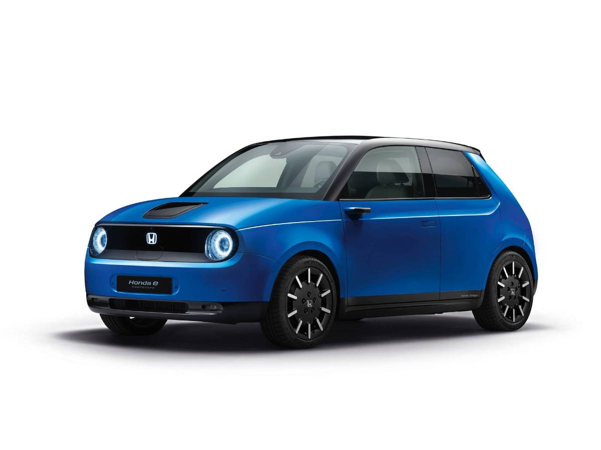 $!Honda e tendrá tracción trasera, 150 hp y 200 km de autonomía