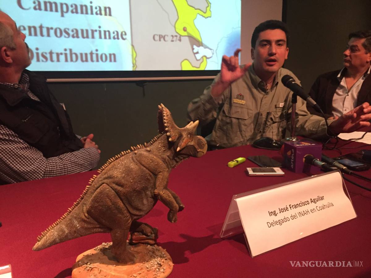 $!Presentan nueva especie de dinosaurio coahuilense