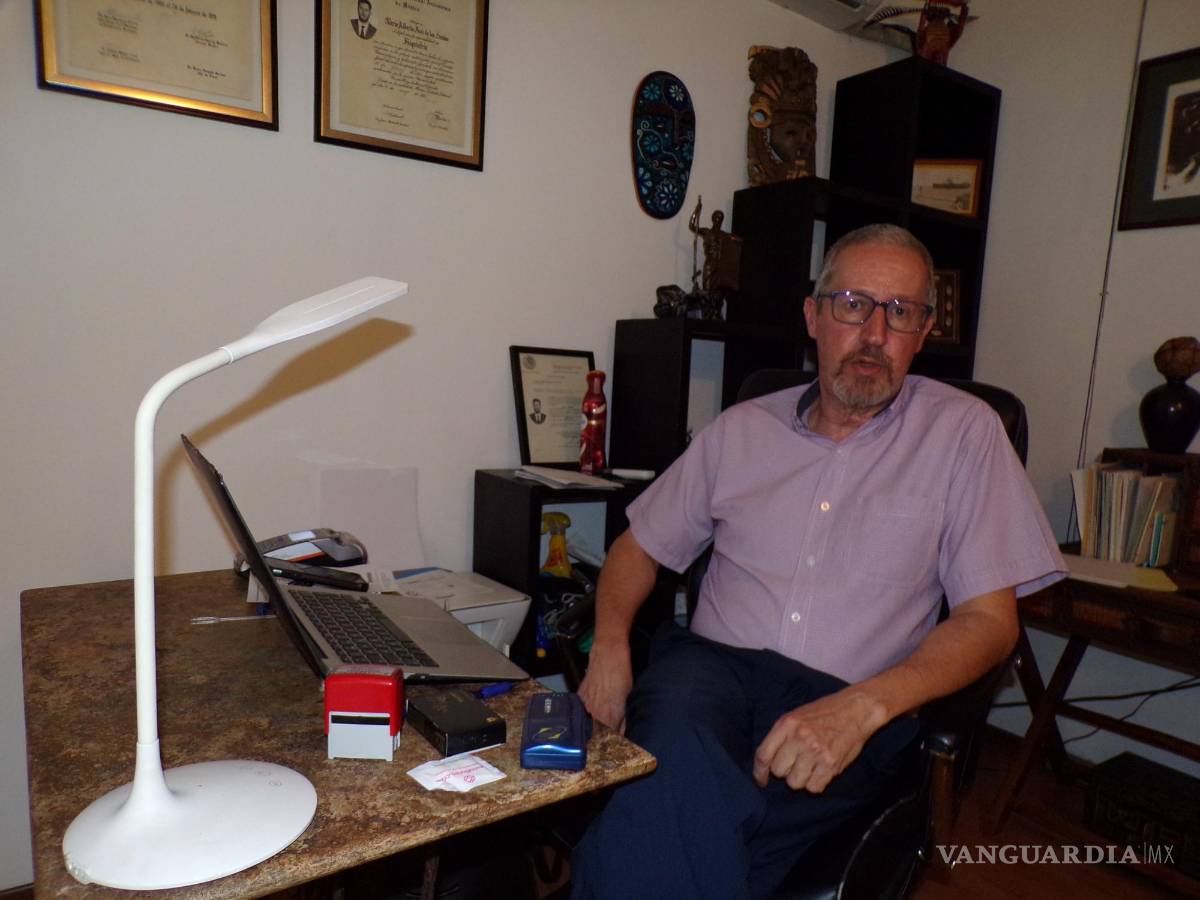 $!El psiquiatra Mario Alberto José de los Santos habla de la necesidad de abrir módulos de atención a los adictos en los hospitales generales.