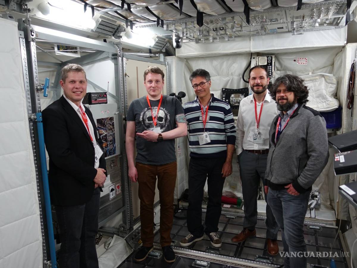 $!Astronautas contarán con un casco especial con lentes de realidad aumentada