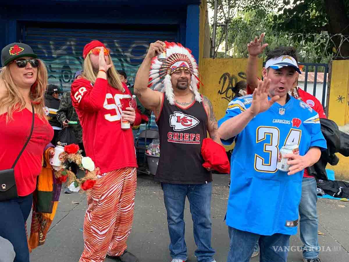 $!Así se vive la pasión por la NFL en México