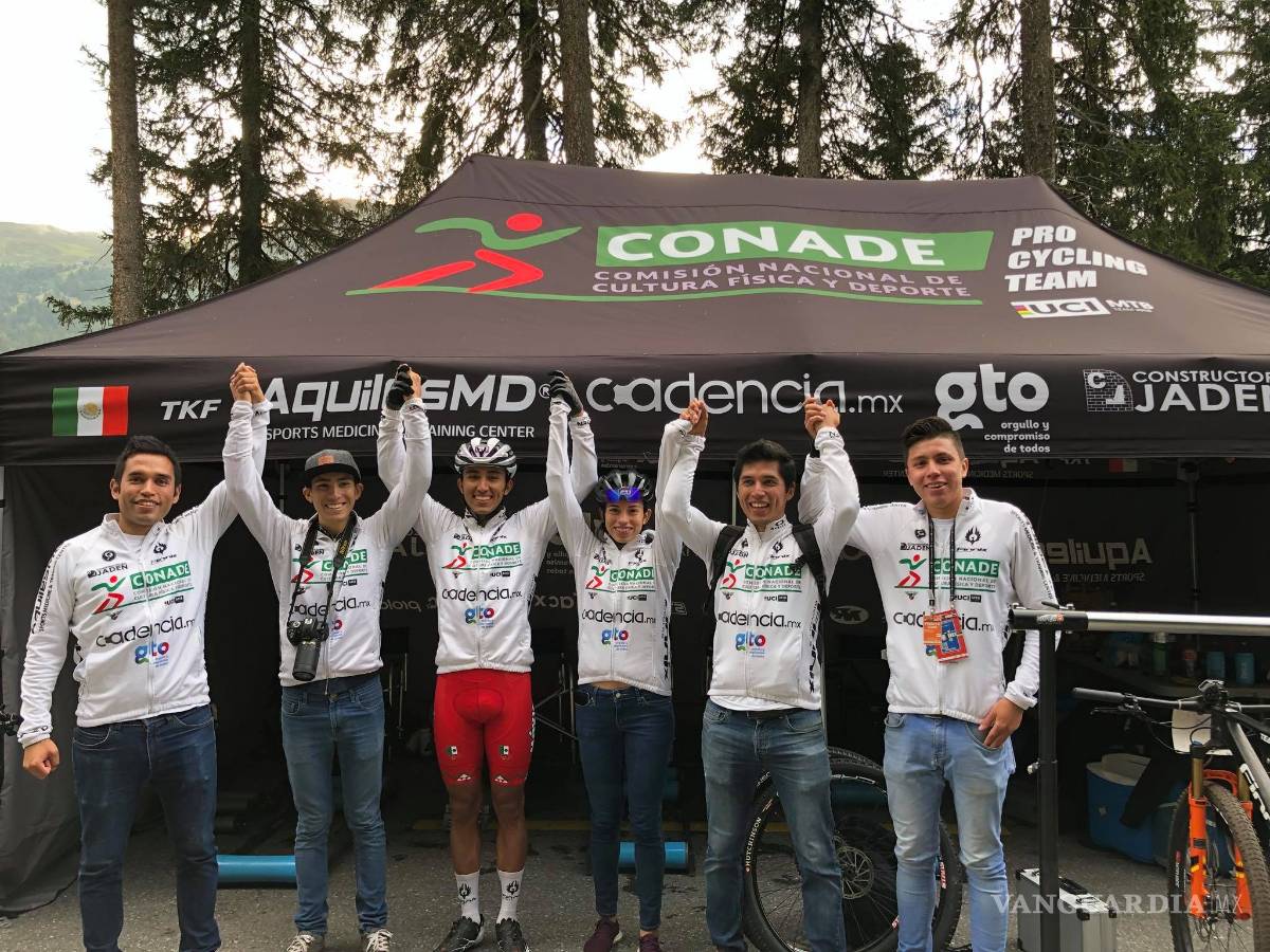 $!Atleta mexicano alcanza histórico lugar en el Mundial de Ciclismo en Suiza