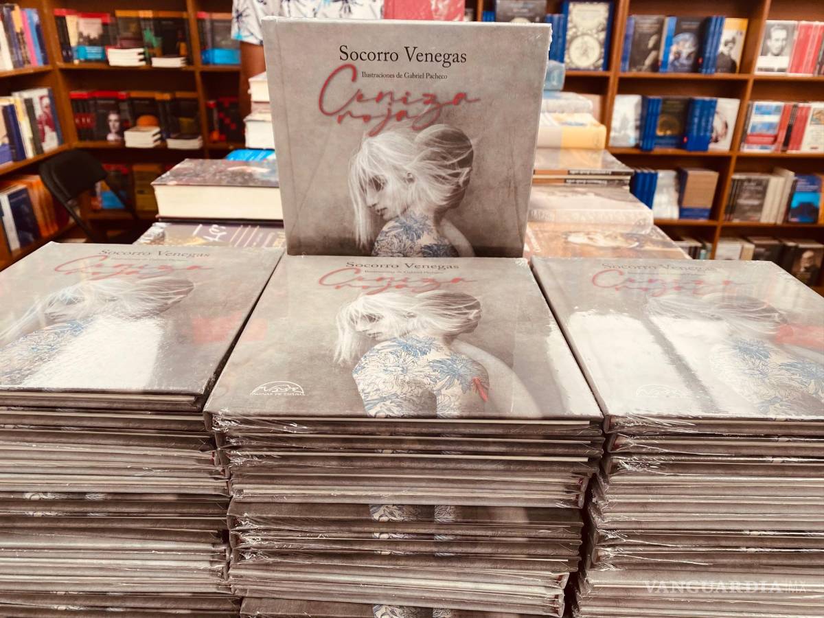 $!‘Ceniza roja’ es el testimonio de una superviviente: Socorro Venegas