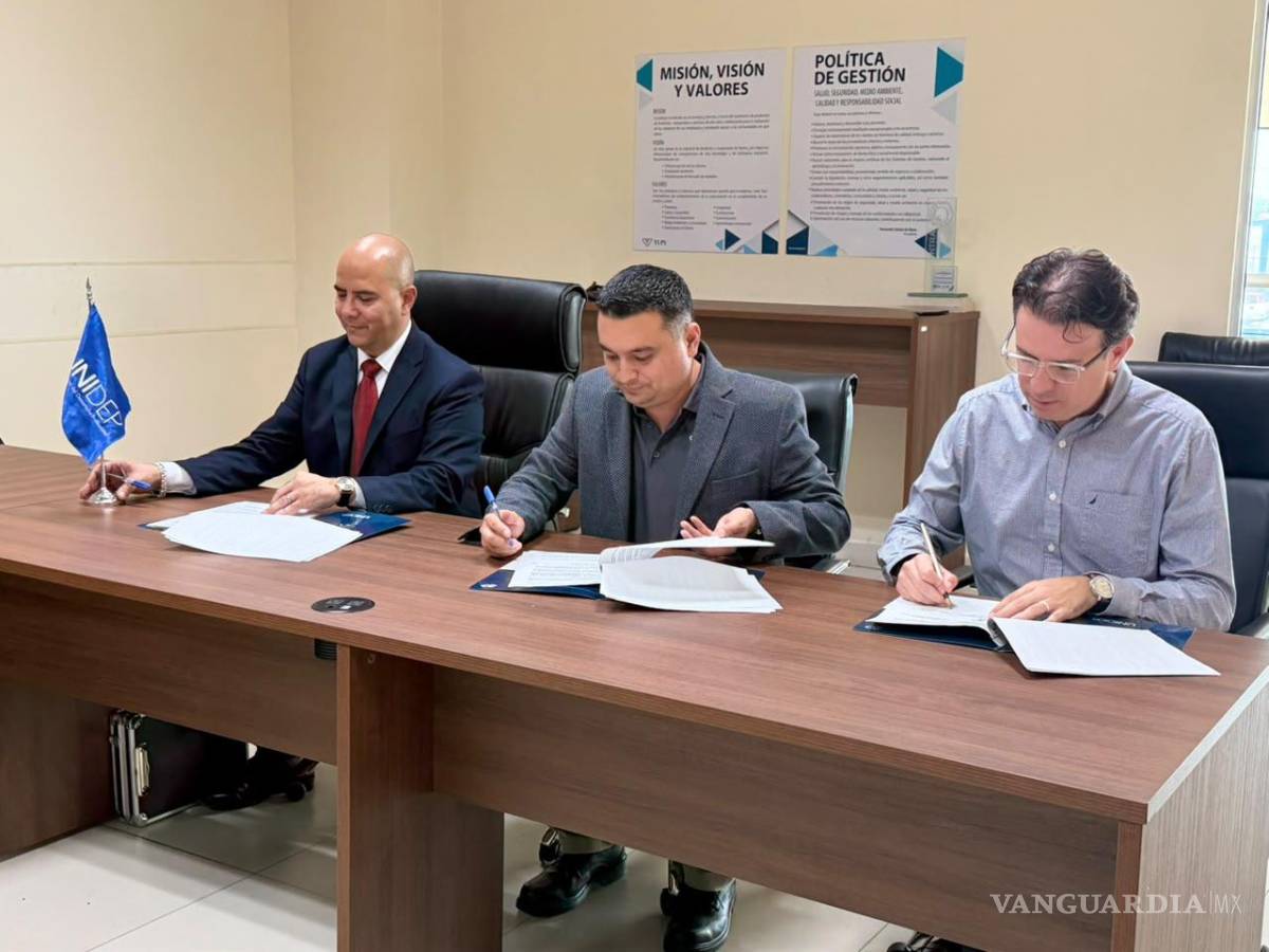 $!Tupy firma alianza con la UNIDEP para transformar la formación universitaria en experiencia laboral real.