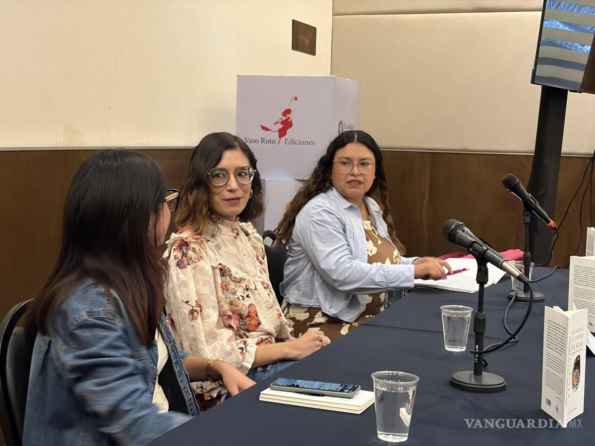 $!‘Abrazar la parte que más me avergüenza me llevó a lo más luminoso’, Eugenia Flores Soria rompe con la violencia de lo romántico en nuevo libro