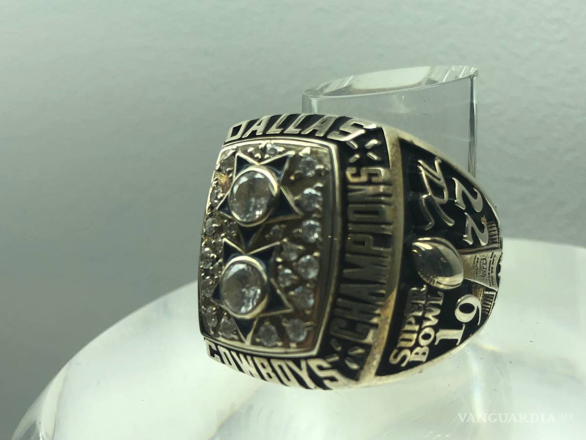 $!Así son los 52 anillos de SuperBowl. ¿Cuál es tu favorito?