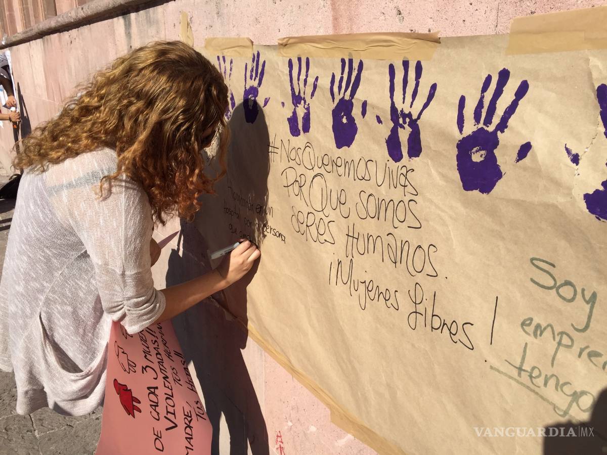 $!Saltillo se une a #Vivasnosqueremos (Fotos)