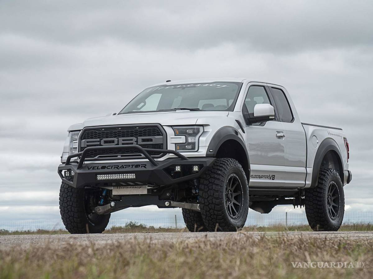 $!Hennessey VelociRaptor V8 2019, la Raptor que todos queremos tener (fotos)