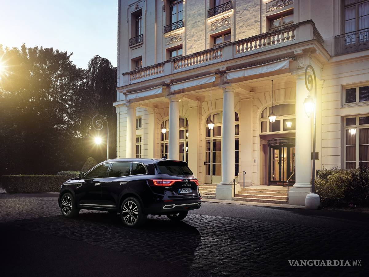 $!Renault Koleos Initiale Paris X-Tronic 4WD: el lujo francés de un gran SUV