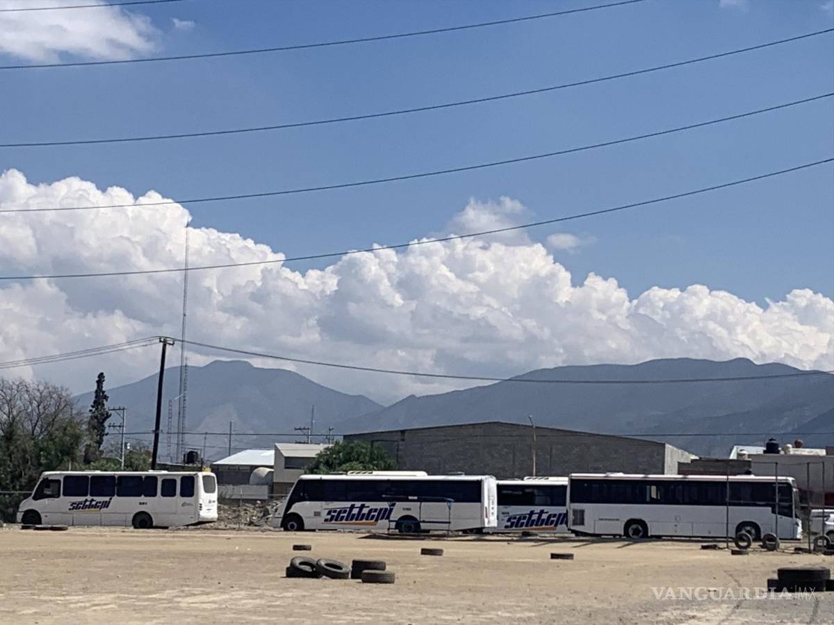 $!Algunos terrenos particulares son usados como estacionamientos de estas unidades.