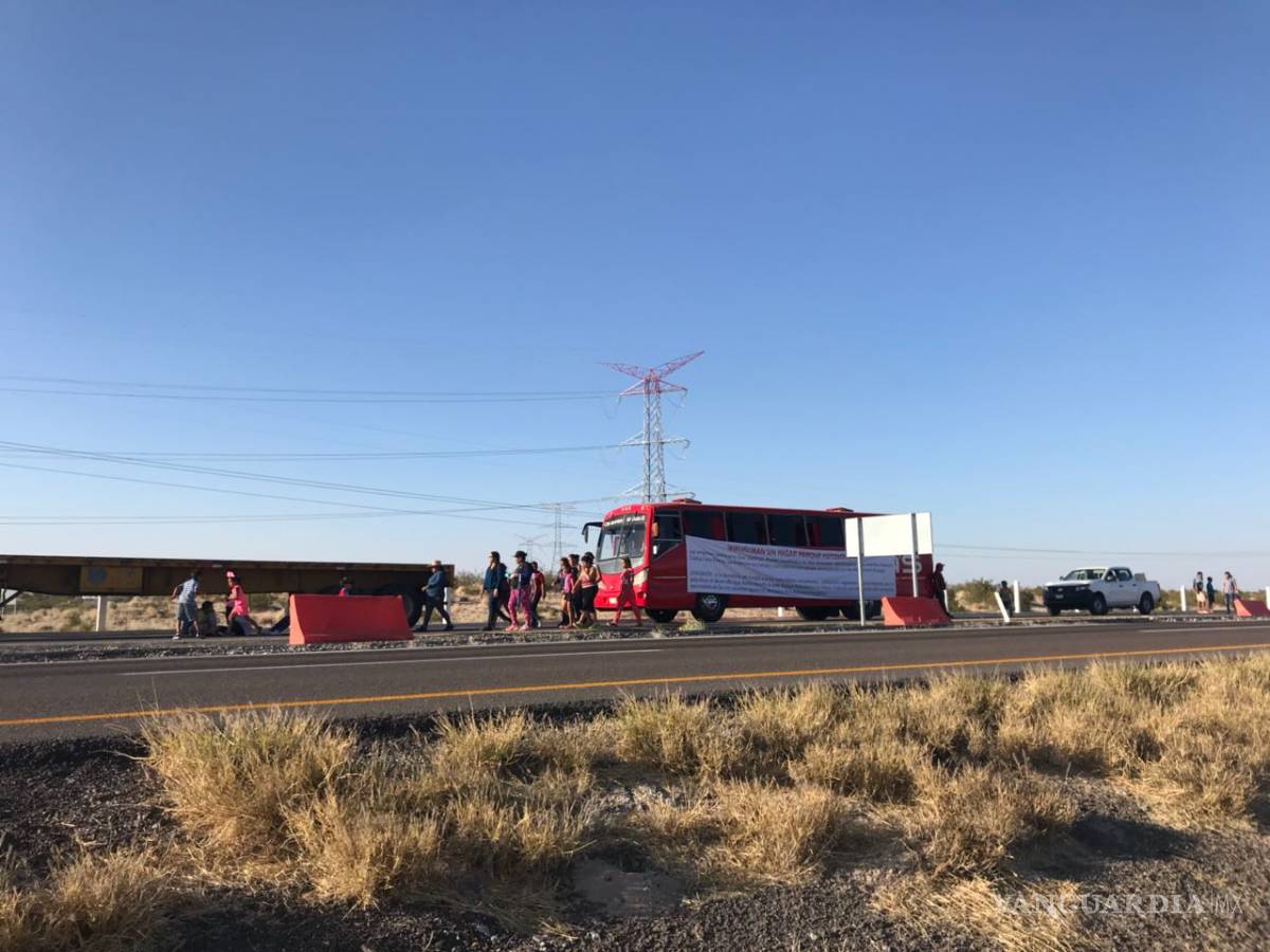 $!Protesta proveedor de mega parque solar de Viesca: denuncia adeudos de 10 mdd