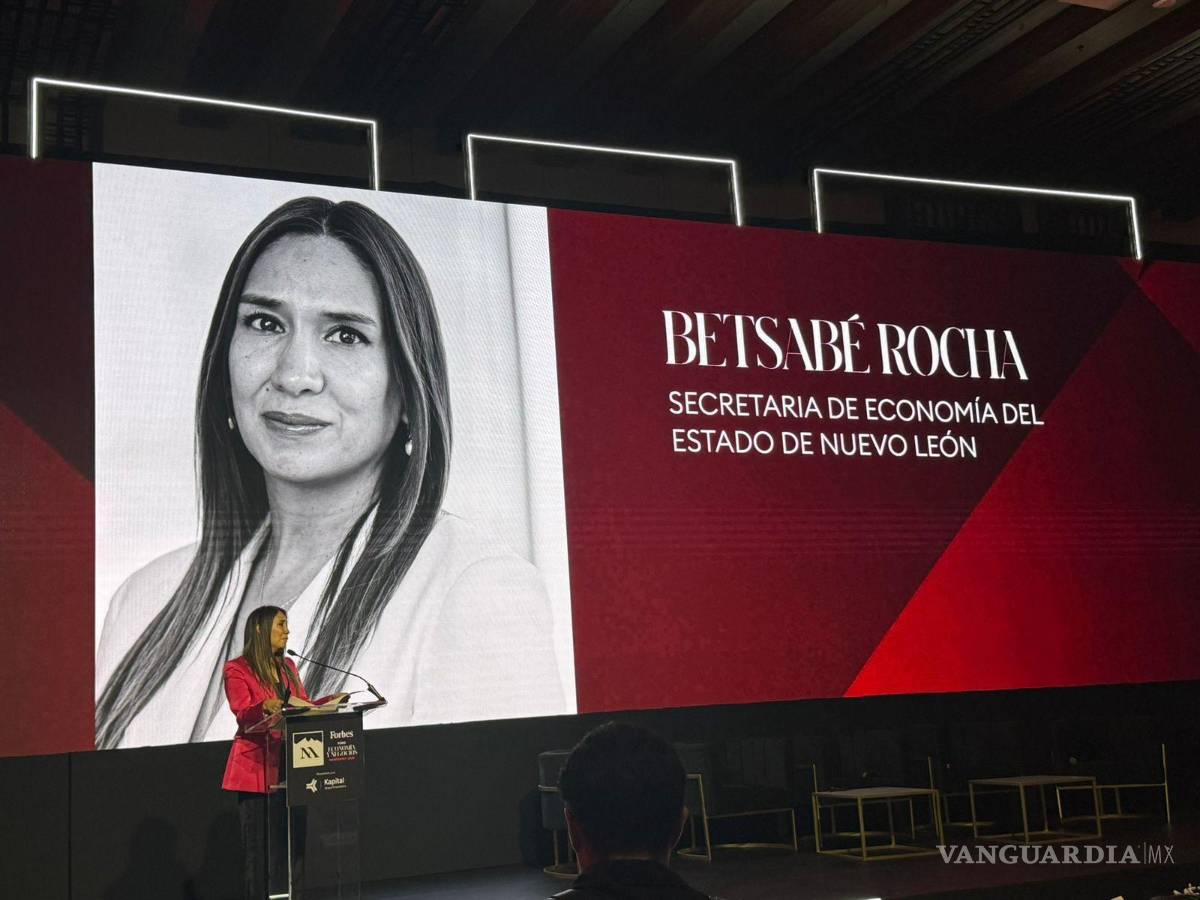 $!Betsabé Rocha, secretaria de Economía de Nuevo León afirma que estado aportará por inversión y diversificación de mercados.