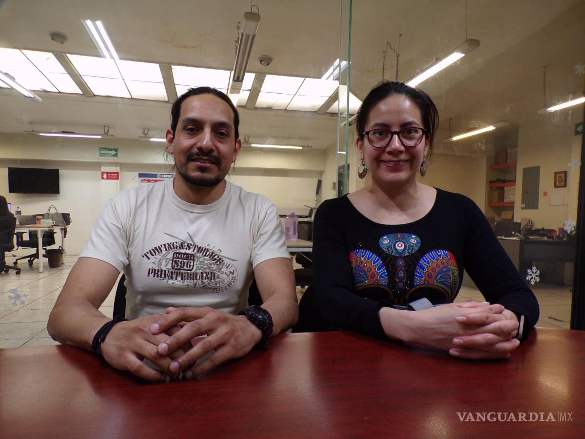 $!El doctor Isai Fajardo y la consultora Valeria Ramos, realizaron un documento sobre la sectorización de la AEM.