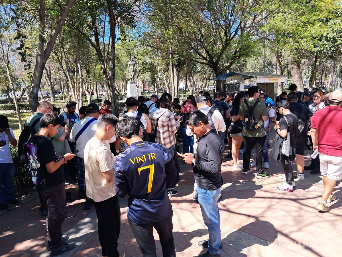 $!Desde las 10 de la mañana, la Alameda Zaragoza recibió a decenas de jugadores que acudieron para participar en el Pokémon GO Tour: Kalos.