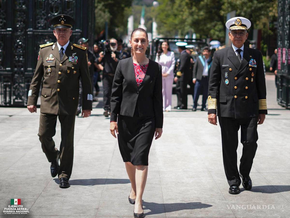 $!Así será la banda presidencial que utilizará Claudia Sheinbaum durante su primer Grito de Independencia
