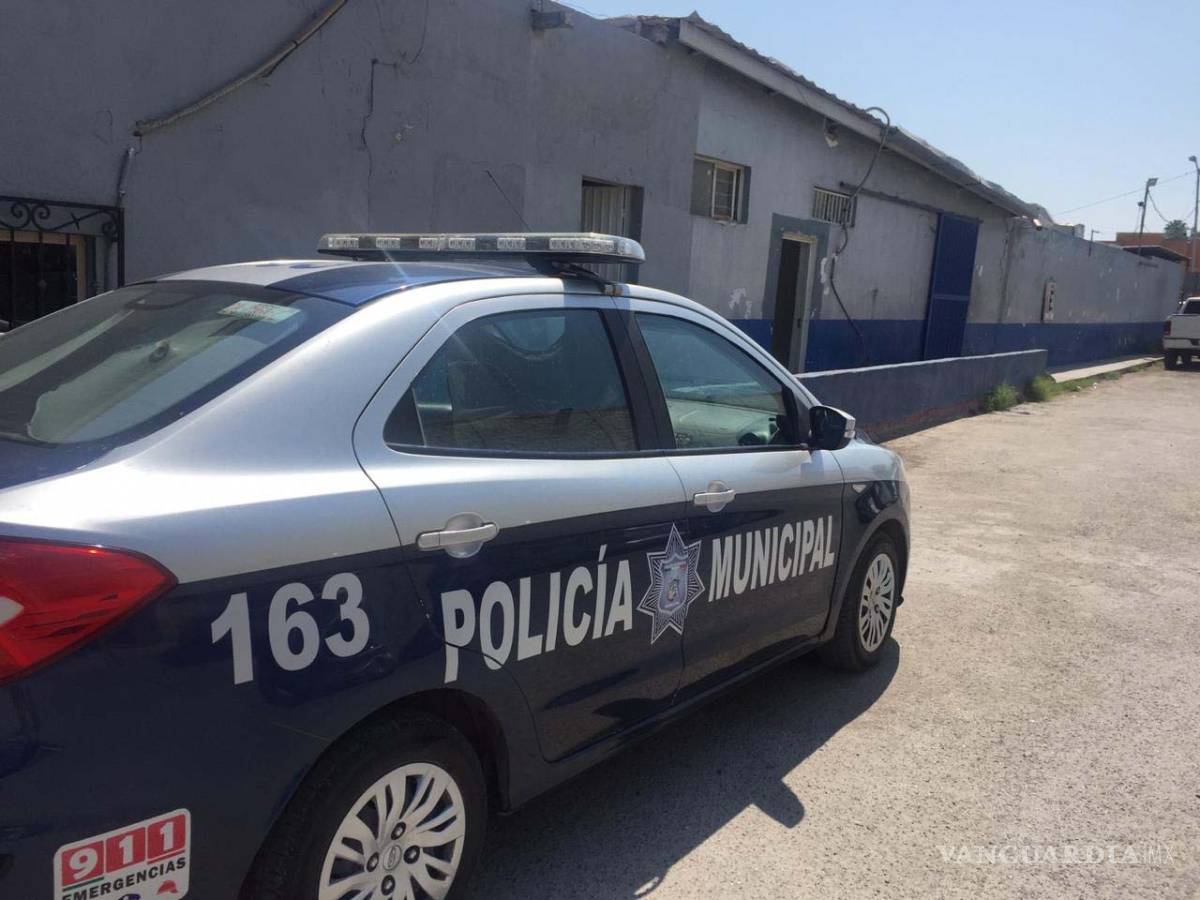 $!Muere un hombre en las celdas de la comandancia en Monclova